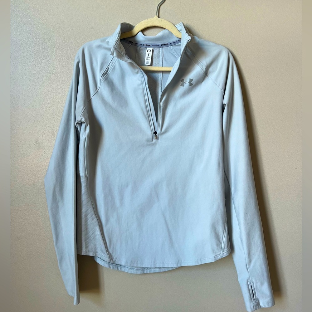 UA Run - long Sleeve Athletic Shirt Heat Gear